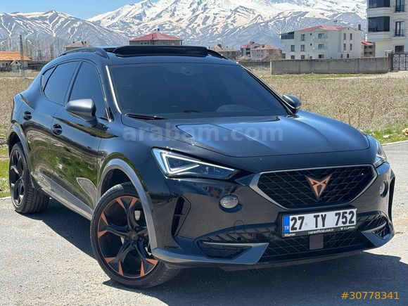  HZR AUTO’dan CUPRA Formentor 1.5 TSI 2024 HATASIZ PREMIUM FULL PAKET