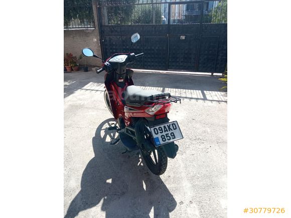 HIZLI OLAN KAZANIR KÜBA EGE 110cc