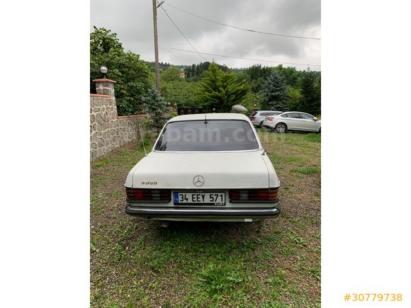 Yeni Muayeneli  w123 Mercedes