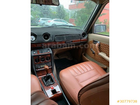 Yeni Muayeneli  w123 Mercedes
