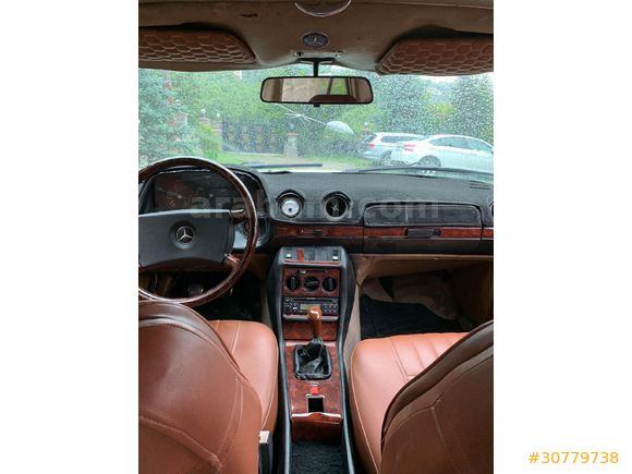 Yeni Muayeneli  w123 Mercedes