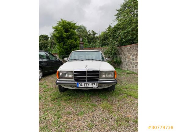 Yeni Muayeneli  w123 Mercedes