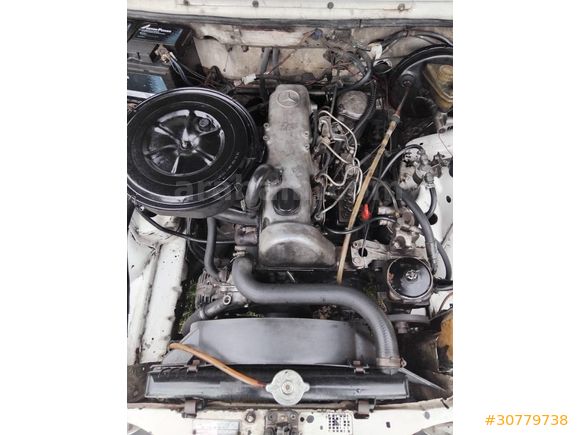 Yeni Muayeneli  w123 Mercedes
