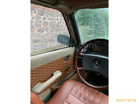Yeni Muayeneli  w123 Mercedes