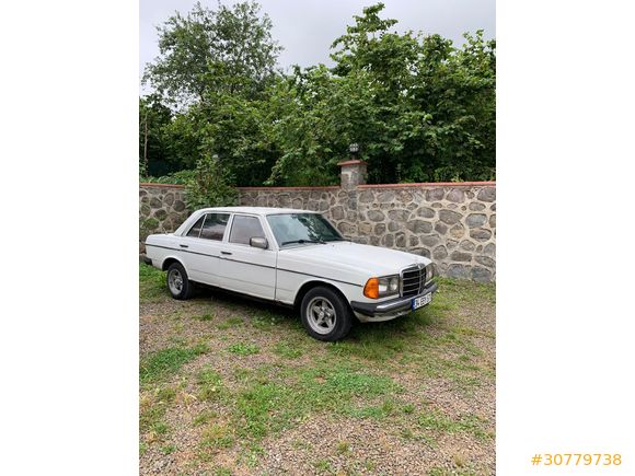 Yeni Muayeneli  w123 Mercedes