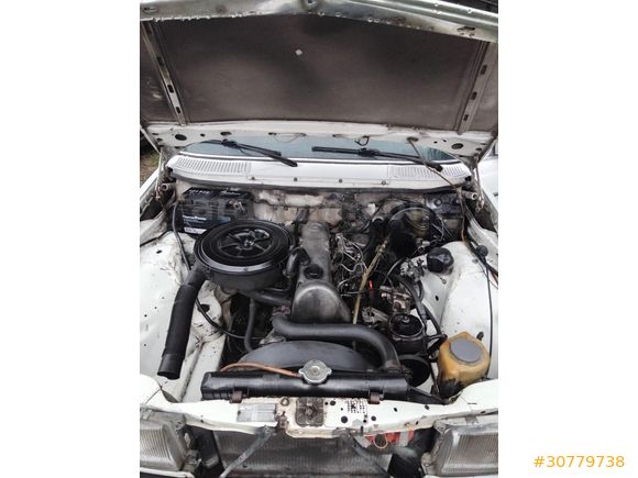 Yeni Muayeneli  w123 Mercedes