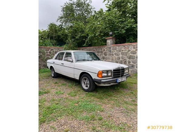 Yeni Muayeneli  w123 Mercedes