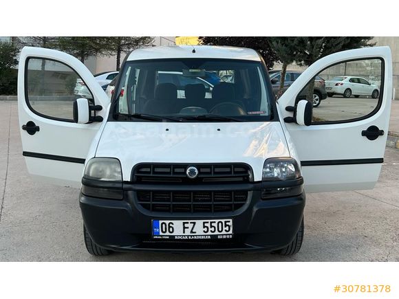 Sahibinden Fiat Doblo Cargo 1.2 Actual 2005 Model