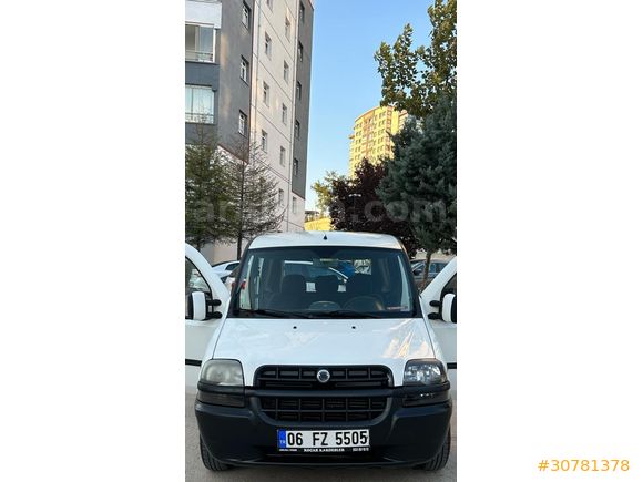 Sahibinden Fiat Doblo Cargo 1.2 Actual 2005 Model