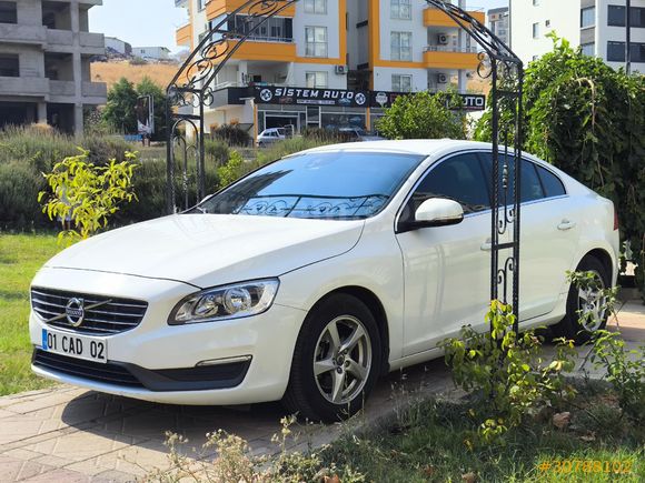 Sahibinden Hasarsız Tramersiz Çok Temiz Volvo S60 1.6 D Premium 2014 Model