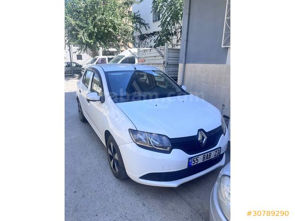 Sahibinden Renault Symbol 1.2 Touch 2013 Model  280.000 km Beyaz