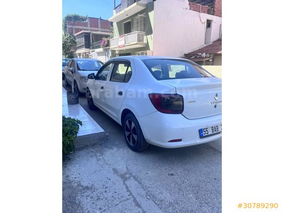 Sahibinden Renault Symbol 1.2 Touch 2013 Model  280.000 km Beyaz