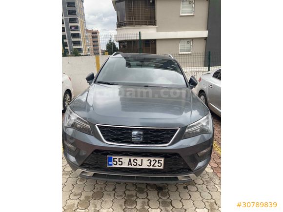 Sahibinden Seat Ateca 1.6 TDI Ecomotive 2020 Model  59000 km Gri