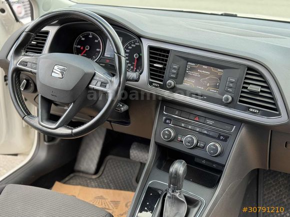 **2017 SEAT LEON MAKYAJLI DİZEL OTOMATİK**125.000 KM**