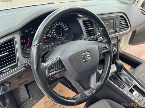 **2017 SEAT LEON MAKYAJLI DİZEL OTOMATİK**125.000 KM**