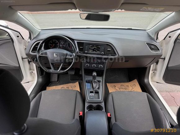 **2017 SEAT LEON MAKYAJLI DİZEL OTOMATİK**125.000 KM**