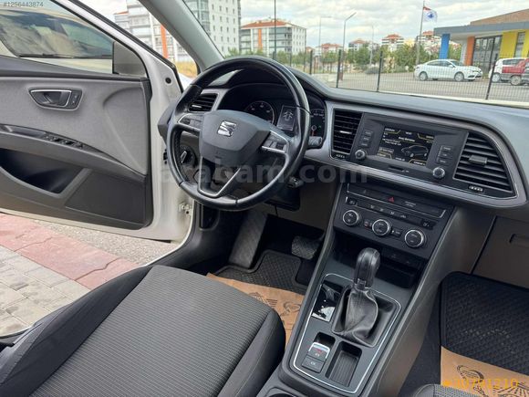 **2017 SEAT LEON MAKYAJLI DİZEL OTOMATİK**125.000 KM**