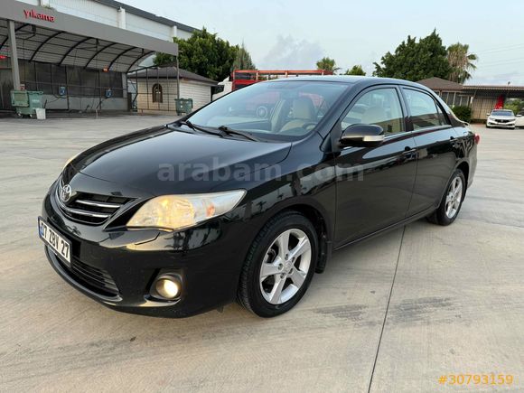 Türkiye’de yok Hatasız boyasız Sahibinden Toyota Corolla 1.4 D-4D Elegant 2012 Model