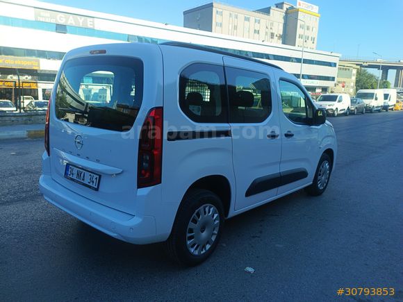 Galeriden Opel Combo 1.5 CDTI Edition Plus 2025 Model İstanbul