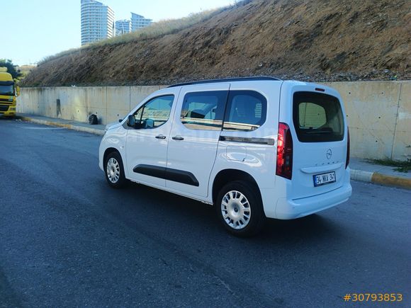 Galeriden Opel Combo 1.5 CDTI Edition Plus 2025 Model İstanbul