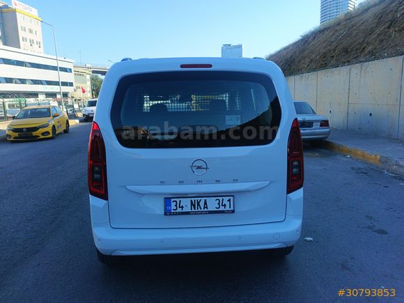 Galeriden Opel Combo 1.5 CDTI Edition Plus 2025 Model İstanbul