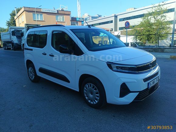Galeriden Opel Combo 1.5 CDTI Edition Plus 2025 Model İstanbul