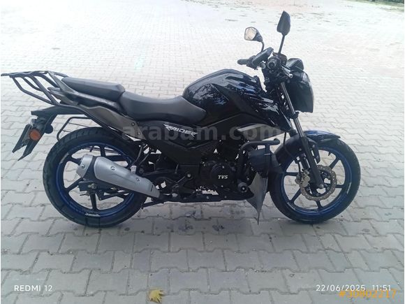 Sahibinden TVS Raider 125