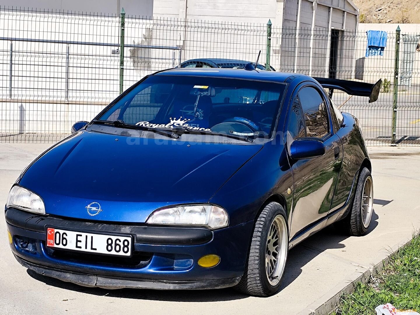 Sahibinden Opel Tigra 1.6 1997 Model Kahramanmaraş 321.000 km Lacivert 3