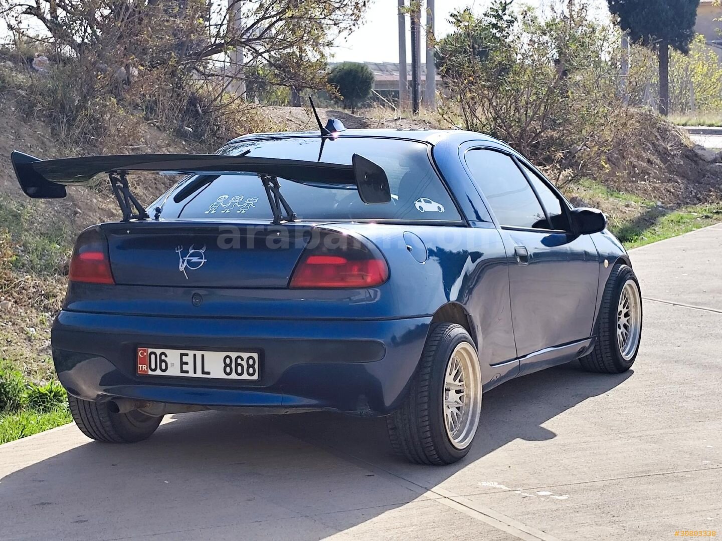 Sahibinden Opel Tigra 1.6 1997 Model Kahramanmaraş 321.000 km Lacivert 5