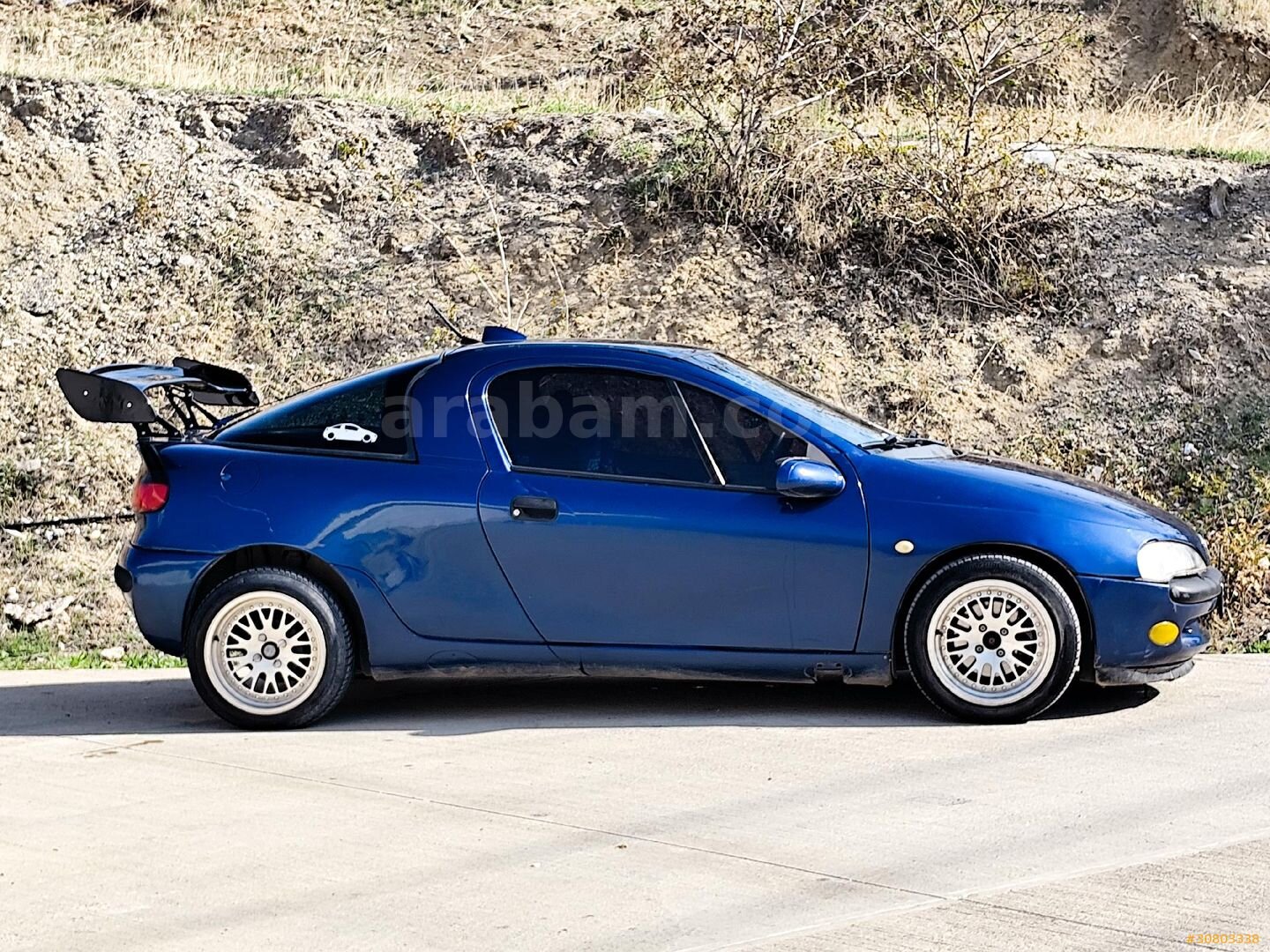 Sahibinden Opel Tigra 1.6 1997 Model Kahramanmaraş 321.000 km Lacivert 4