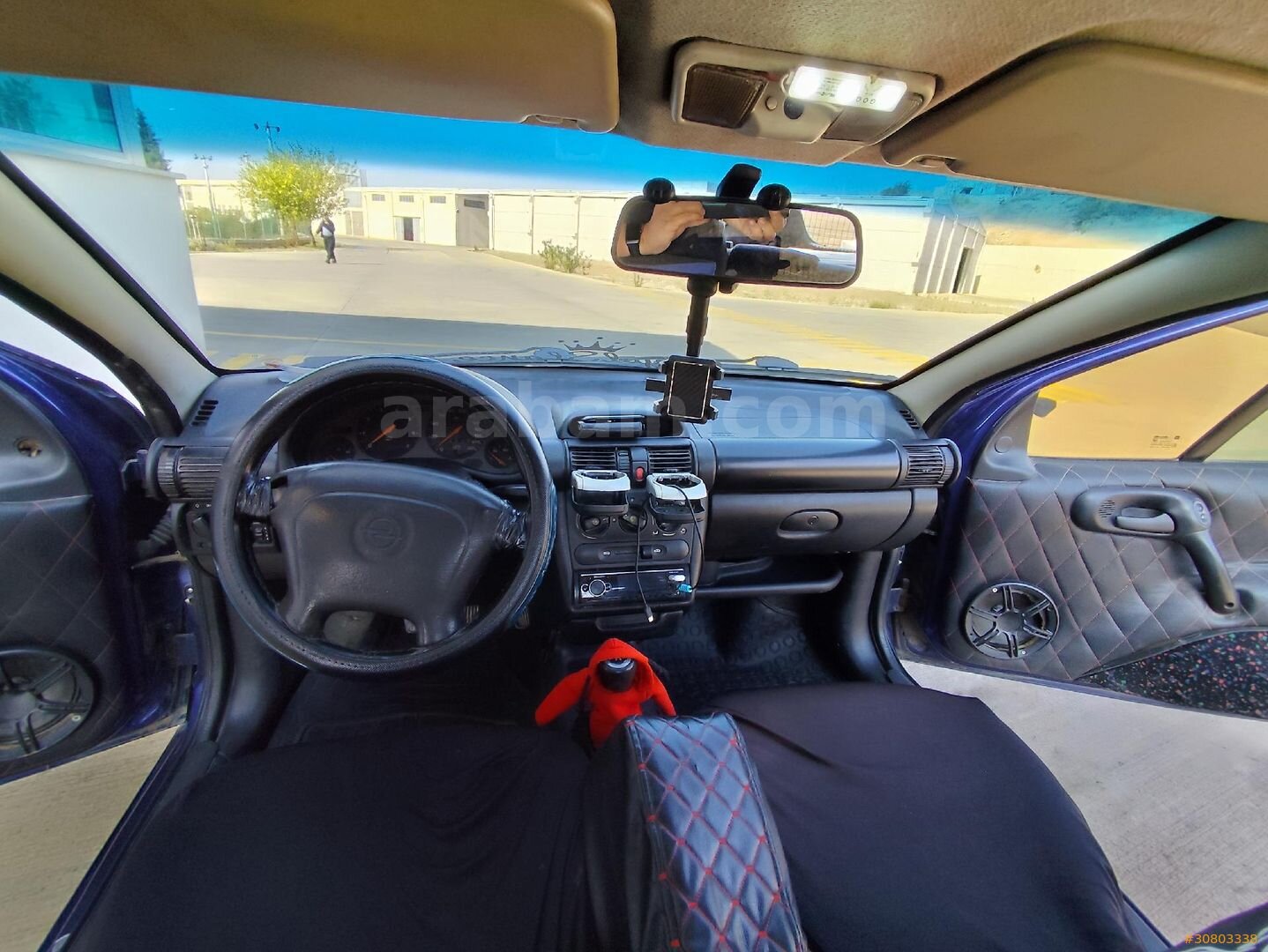 Sahibinden Opel Tigra 1.6 1997 Model Kahramanmaraş 321.000 km Lacivert 6