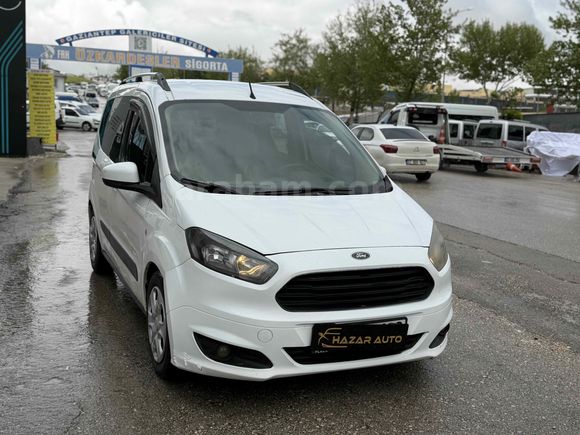 Ford Tourneo Courier 1.5 TDCi  DÜŞÜK KM ESKİ KASA PARASINA!!!