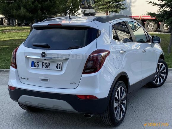 2017 MODEL OPEL MOKKA X KIŞ PAKET