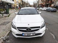 2018 CLA 180d ORJİNAL DİZEL OTOMATİK DERİ G.G.KAMERA