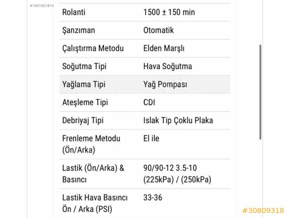Yuki Active 125CC yeni nesil euro5 2023 Model