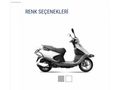 Yuki Active 125CC yeni nesil euro5 2023 Model