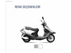 Yuki Active 125CC yeni nesil euro5 2023 Model