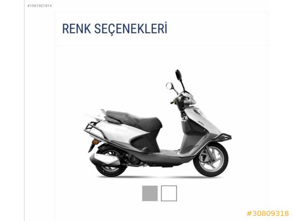 Yuki Active 125CC yeni nesil euro5 2023 Model