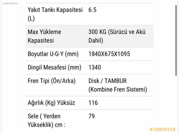 Yuki Active 125CC yeni nesil euro5 2023 Model