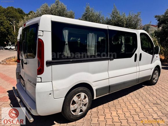 OSCAR OTOMOTİV 2008 OPEL VİVARO 12+1 KLİMALI