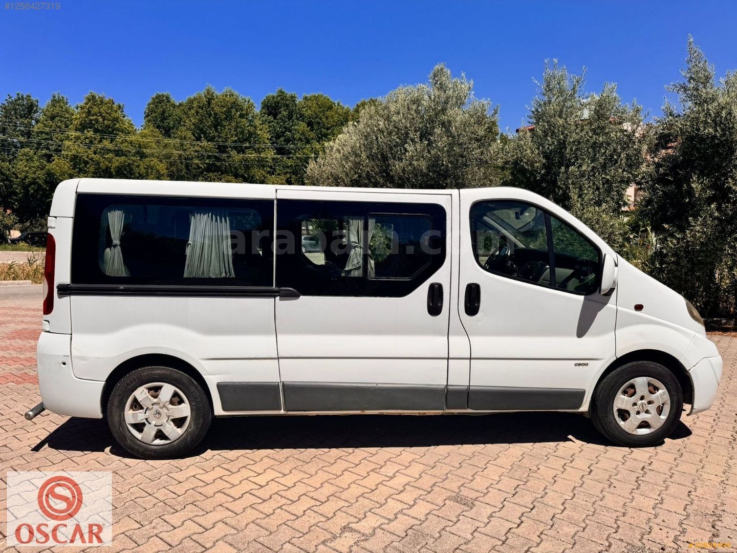 OSCAR OTOMOTİV 2008 OPEL VİVARO 12+1 KLİMALI