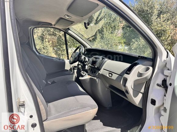 OSCAR OTOMOTİV 2008 OPEL VİVARO 12+1 KLİMALI