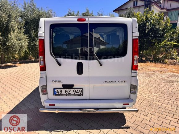 OSCAR OTOMOTİV 2008 OPEL VİVARO 12+1 KLİMALI