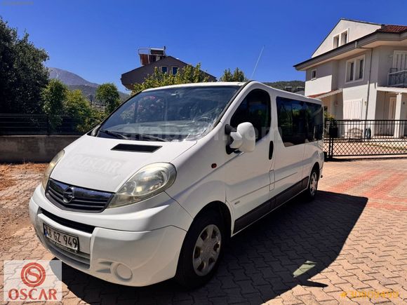 OSCAR OTOMOTİV 2008 OPEL VİVARO 12+1 KLİMALI