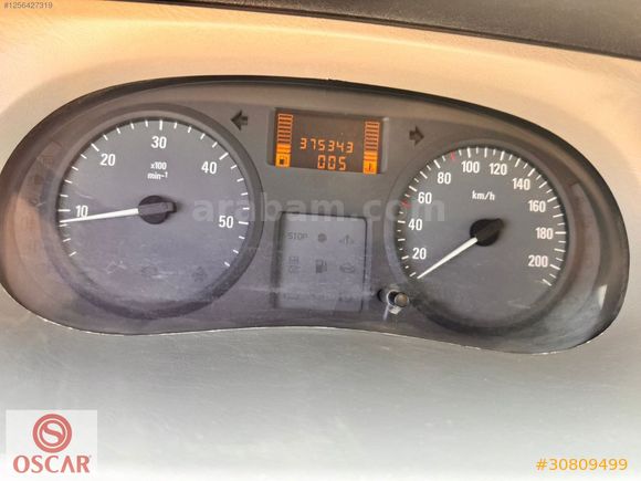 OSCAR OTOMOTİV 2008 OPEL VİVARO 12+1 KLİMALI