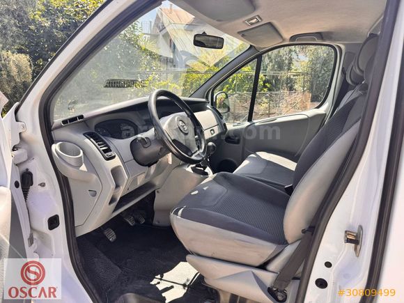 OSCAR OTOMOTİV 2008 OPEL VİVARO 12+1 KLİMALI