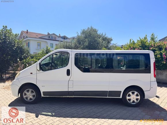 OSCAR OTOMOTİV 2008 OPEL VİVARO 12+1 KLİMALI