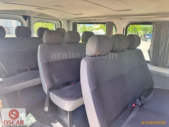 OSCAR OTOMOTİV 2008 OPEL VİVARO 12+1 KLİMALI