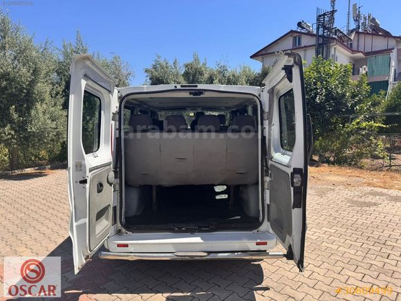OSCAR OTOMOTİV 2008 OPEL VİVARO 12+1 KLİMALI