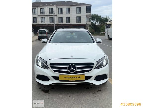 AYDIN OTOMOTİV'DEN 2018 ÇIKIŞLI MERCEDES C200 AVANGARDE